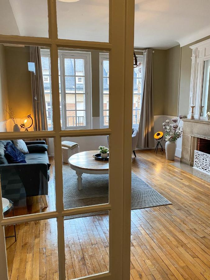 Chic, 3 Chambres, Hyper Centre-ville, Parking Payant Apartment *