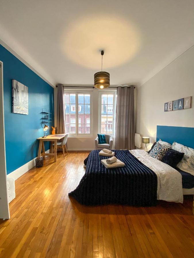 Chic, 3 Chambres, Hyper Centre-ville, Parking Payant Apartment *