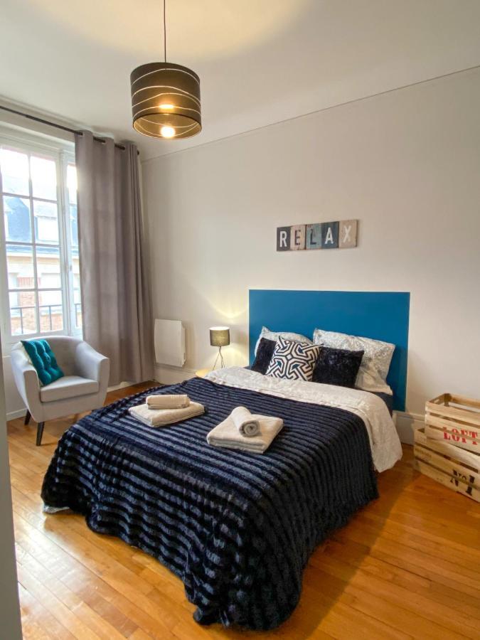 Apartment Chic, 3 Chambres, Hyper Centre-ville, Parking Payant